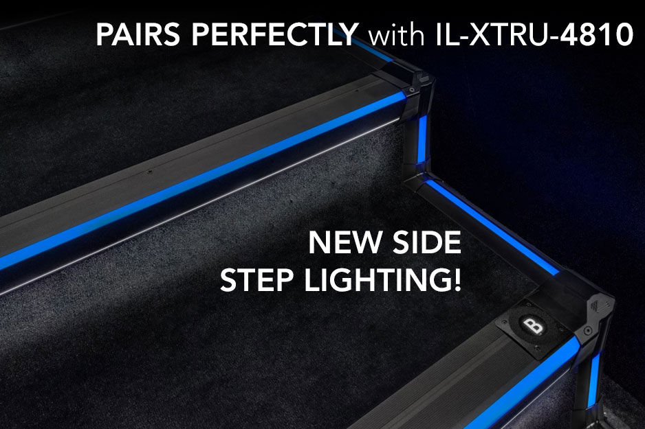 IL-XTRU-4810-SL For Side Step lighting